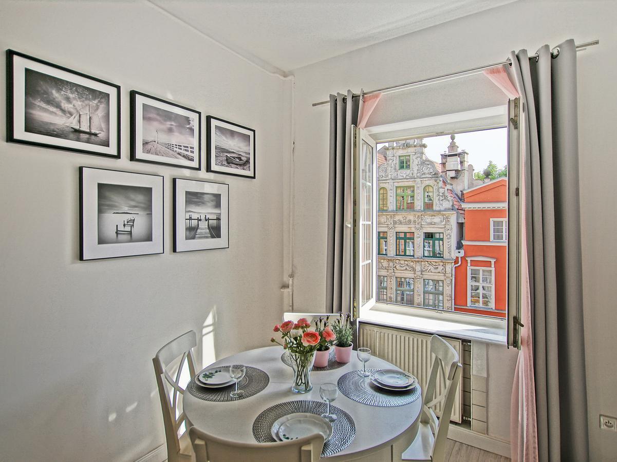 Apartament Kameralny Dluga 50 Гданск Екстериор снимка